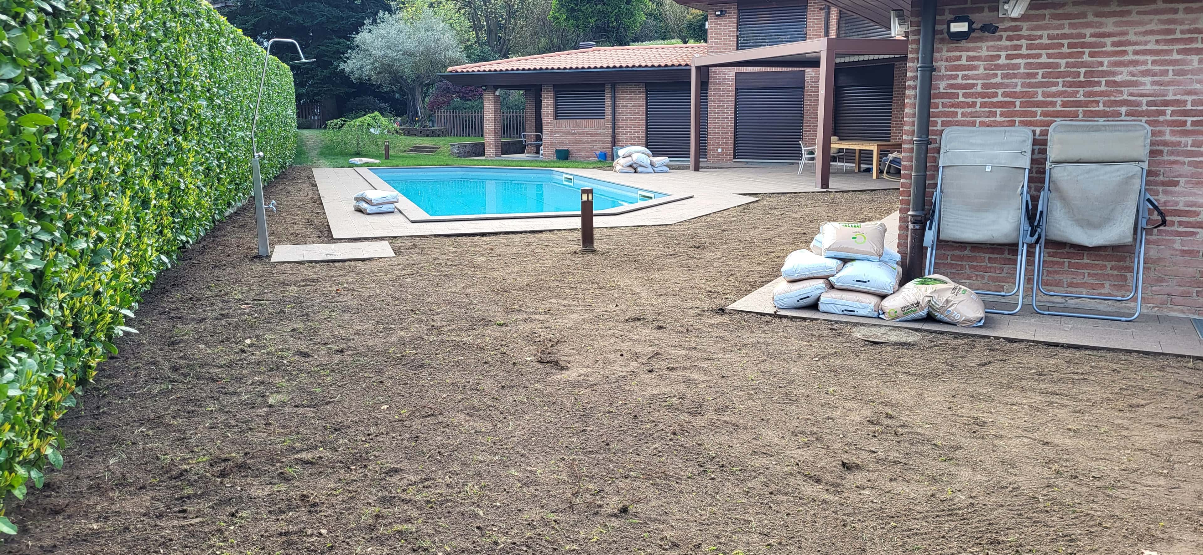 Prima e dopo - Immagine numero 1 della sezione prati